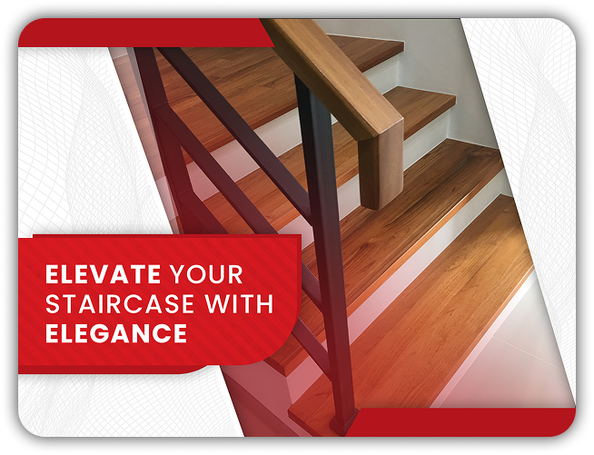 Elevate your staircase with elegance
