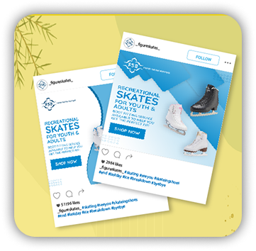 Single ads Figure Skating 1